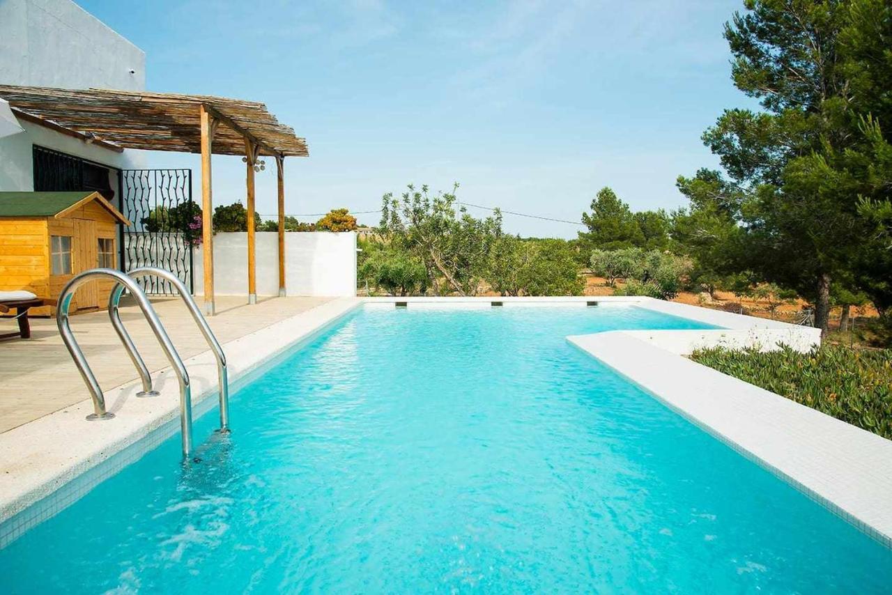 Masía aitona tu rincón mediterráneo Vall dʼAlba Exterior foto